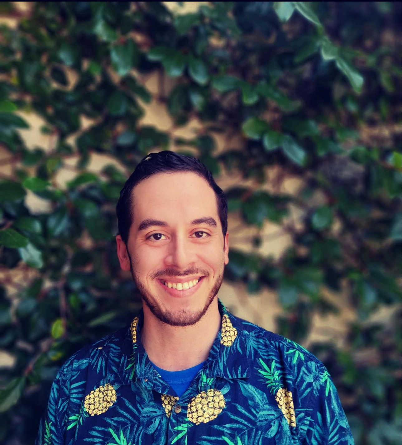 Staff member Preston Taegar