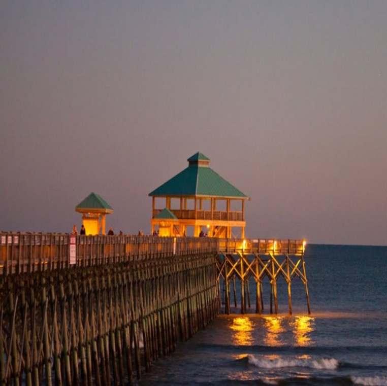 Things To Do Folly Beach Fishing Pier